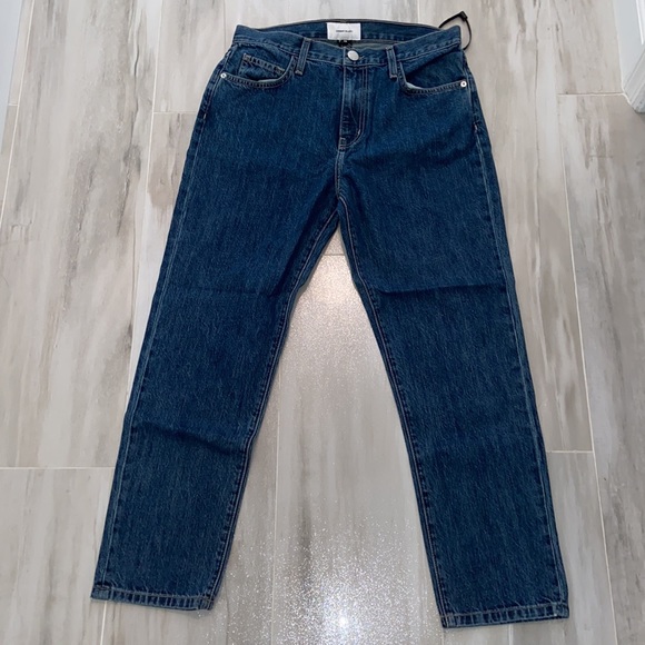 Current/Elliott The Vintage Cropped Slim, Made in the USA, 29x27, NWT $228 MSRP - Picture 10 of 14